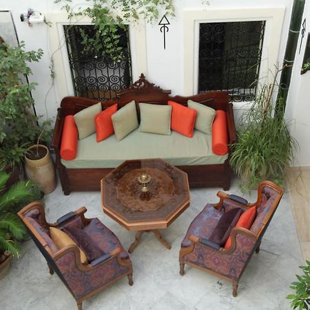 El Patio Courtyard House Hotel Tunis Exterior foto