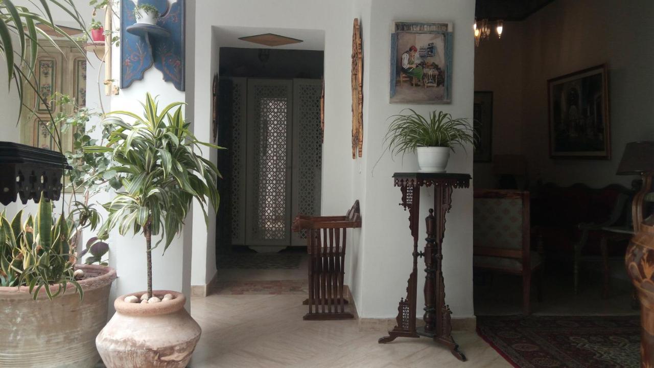 El Patio Courtyard House Hotel Tunis Exterior foto