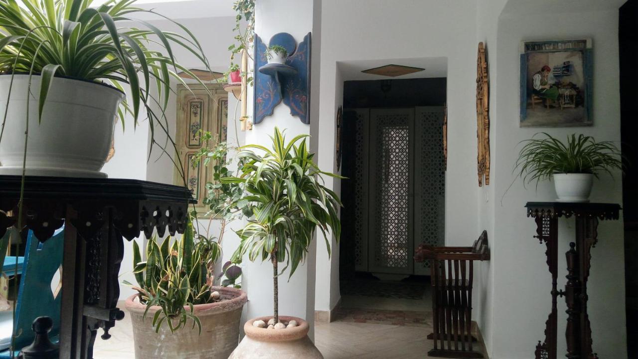 El Patio Courtyard House Hotel Tunis Exterior foto