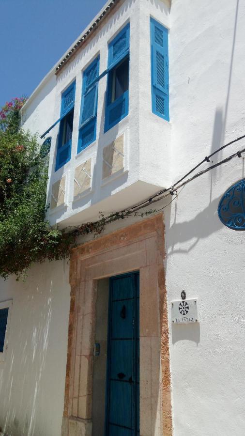El Patio Courtyard House Hotel Tunis Exterior foto