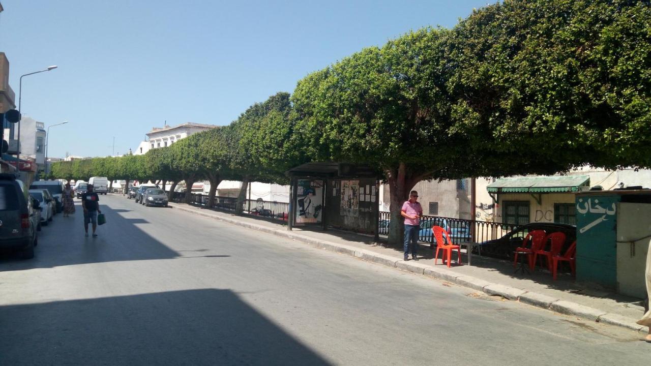 El Patio Courtyard House Hotel Tunis Exterior foto