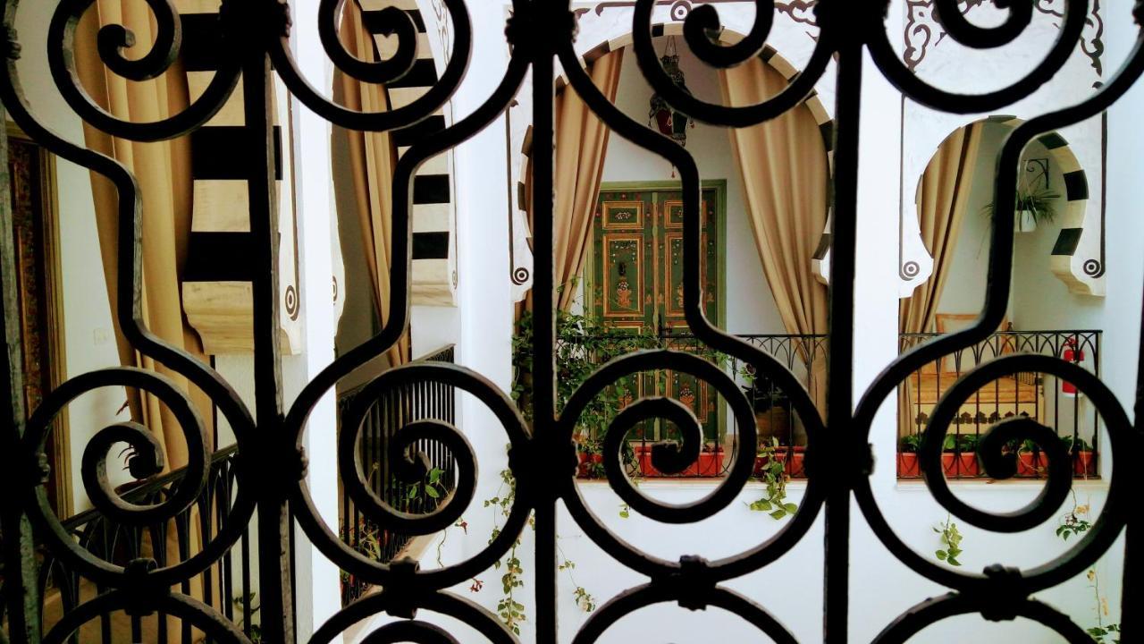 El Patio Courtyard House Hotel Tunis Exterior foto