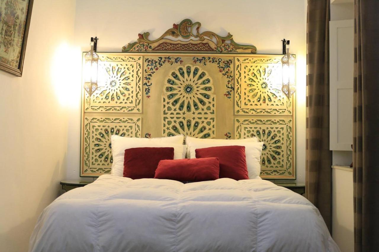 El Patio Courtyard House Hotel Tunis Exterior foto