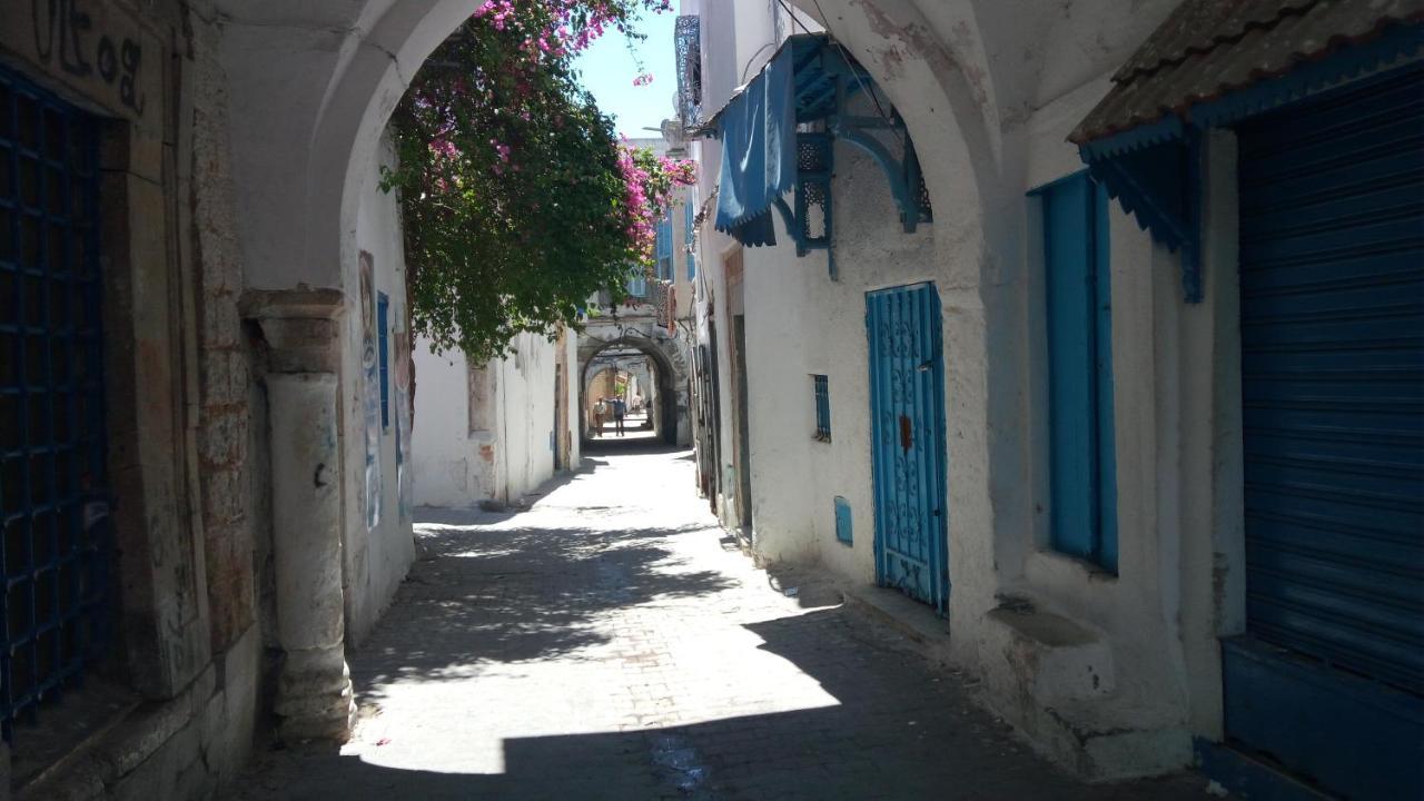 El Patio Courtyard House Hotel Tunis Exterior foto