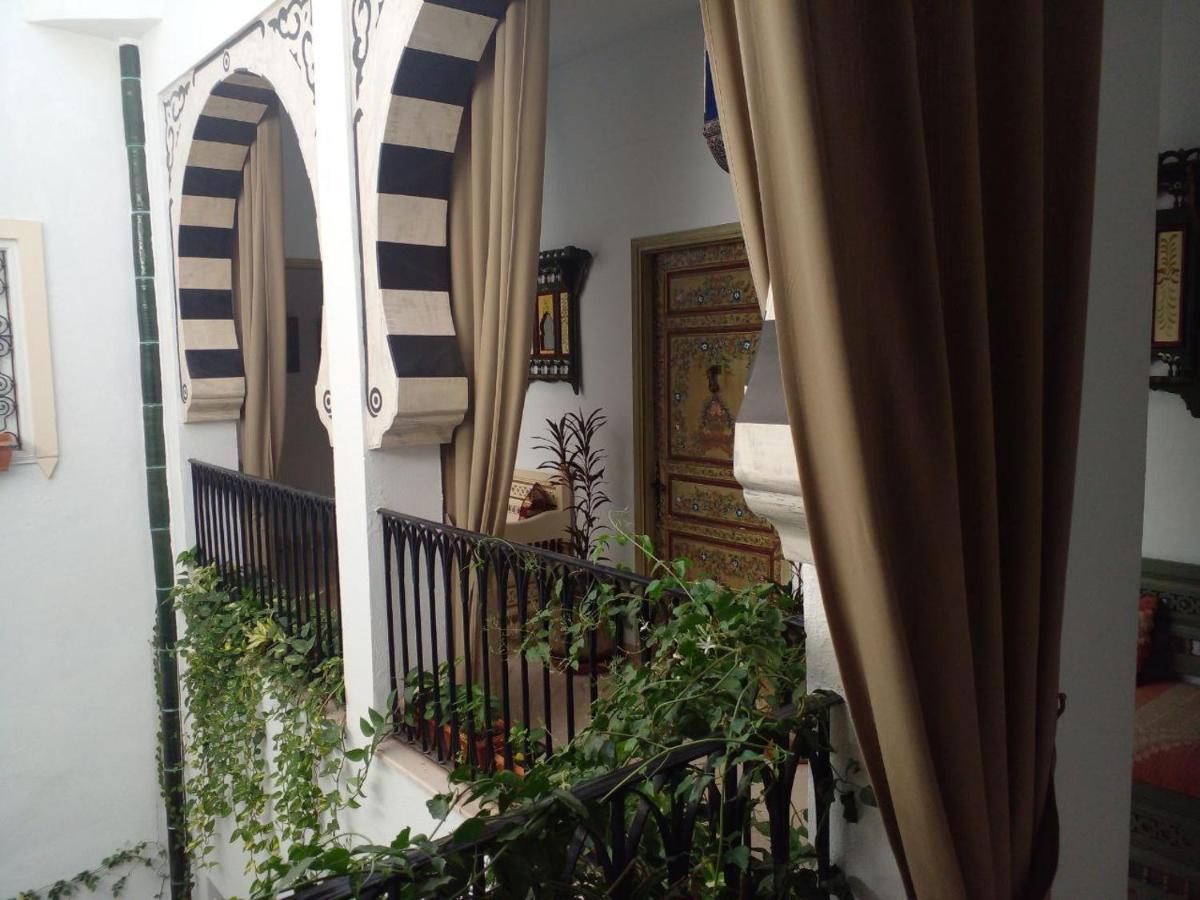 El Patio Courtyard House Hotel Tunis Exterior foto