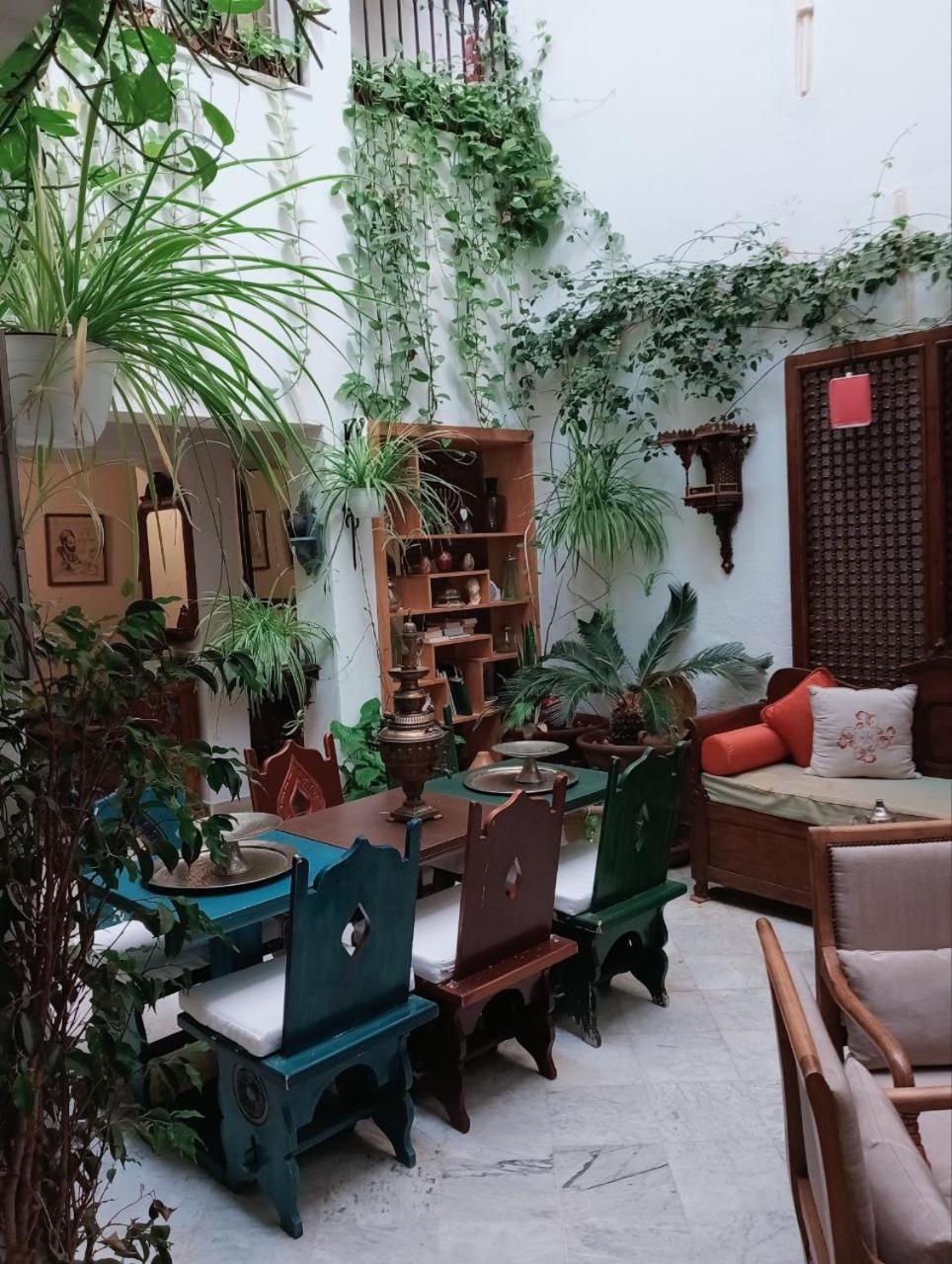 El Patio Courtyard House Hotel Tunis Exterior foto
