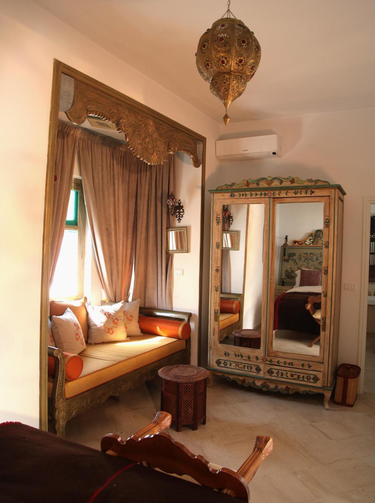 El Patio Courtyard House Hotel Tunis Exterior foto