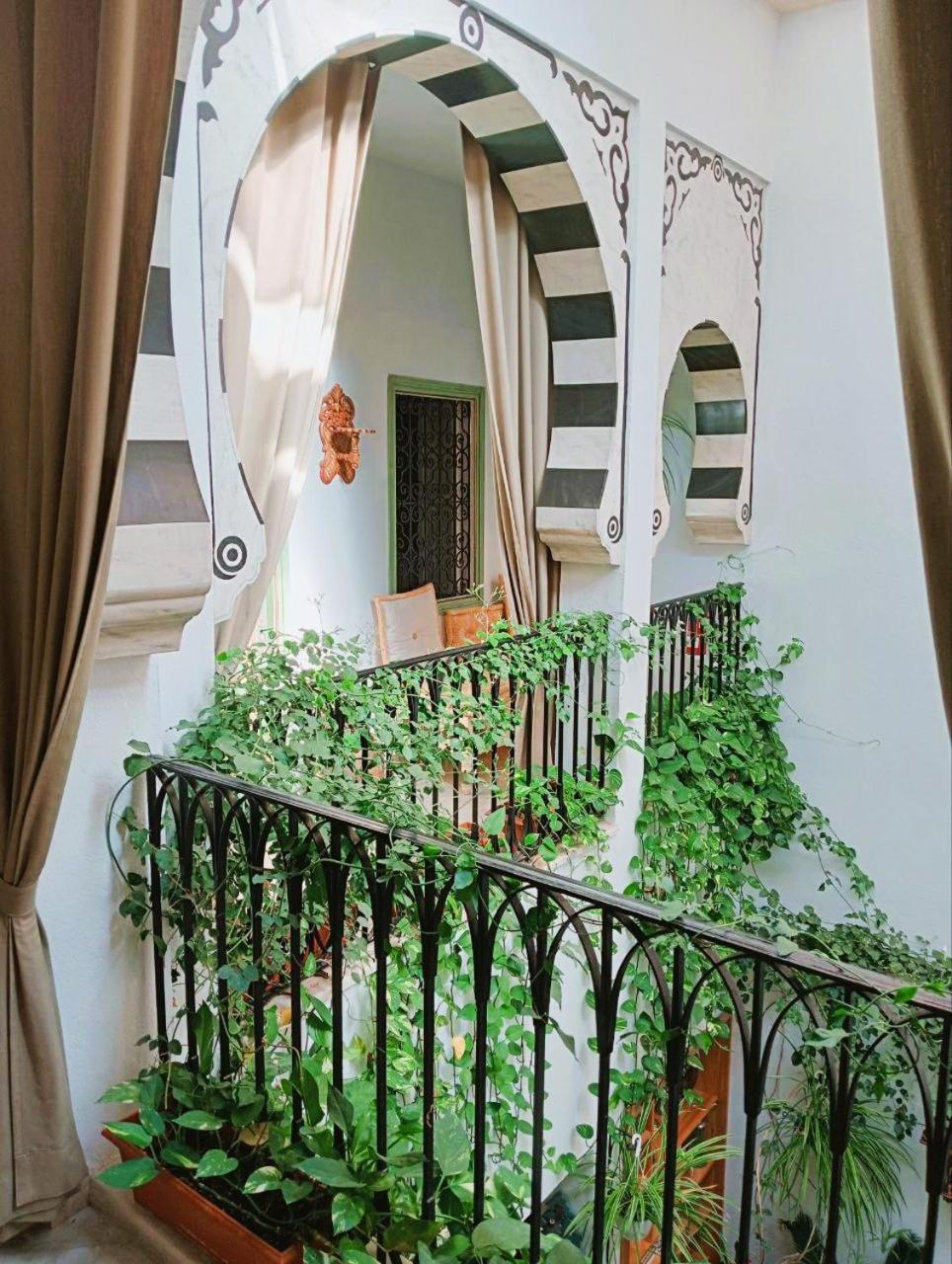 El Patio Courtyard House Hotel Tunis Exterior foto