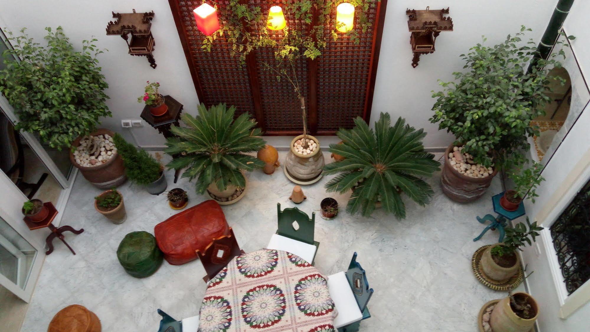 El Patio Courtyard House Hotel Tunis Exterior foto