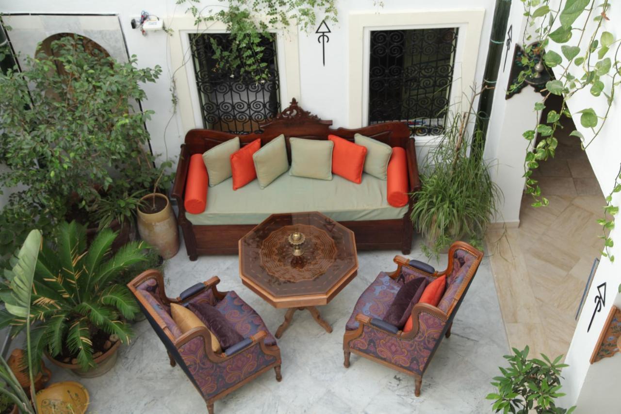 El Patio Courtyard House Hotel Tunis Exterior foto