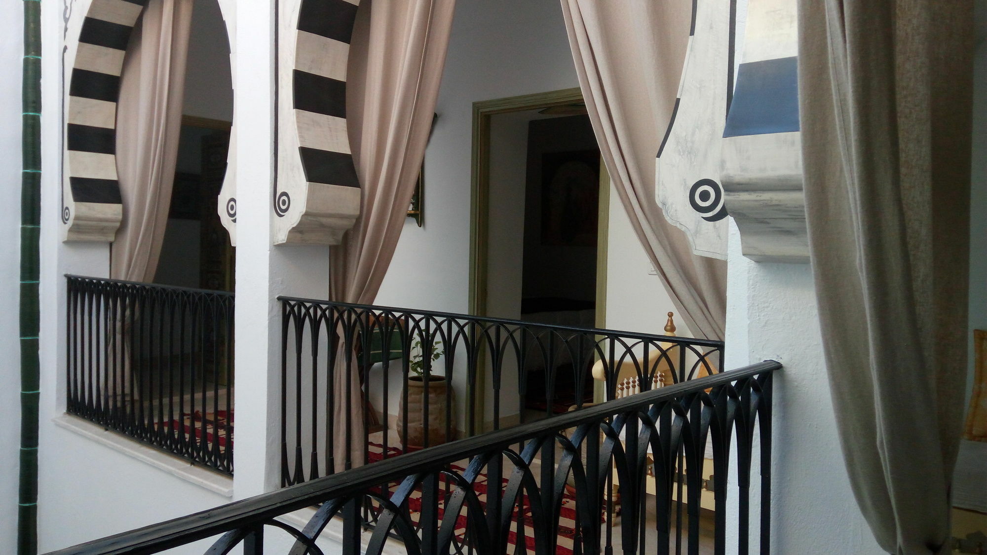 El Patio Courtyard House Hotel Tunis Exterior foto