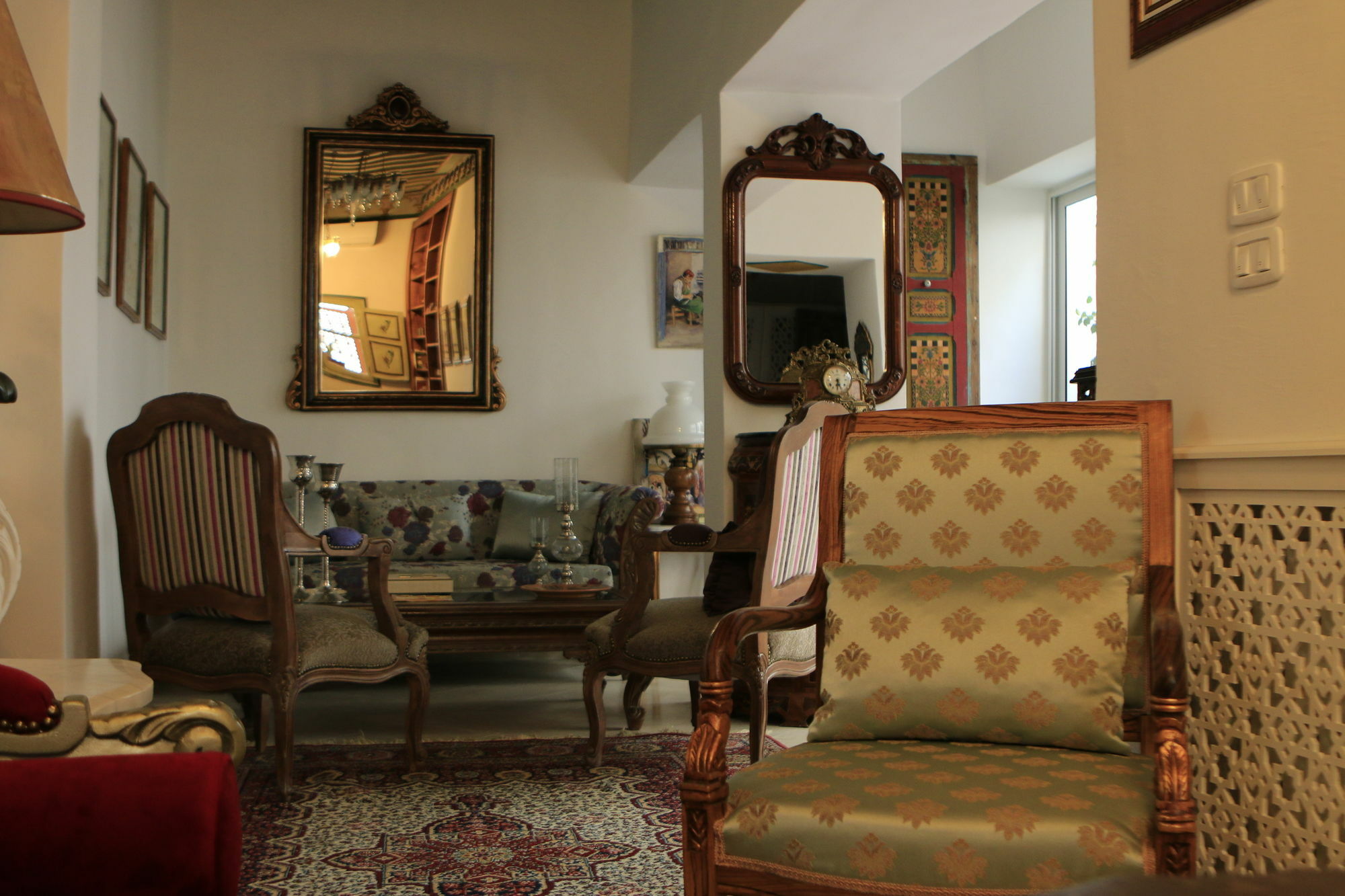 El Patio Courtyard House Hotel Tunis Exterior foto
