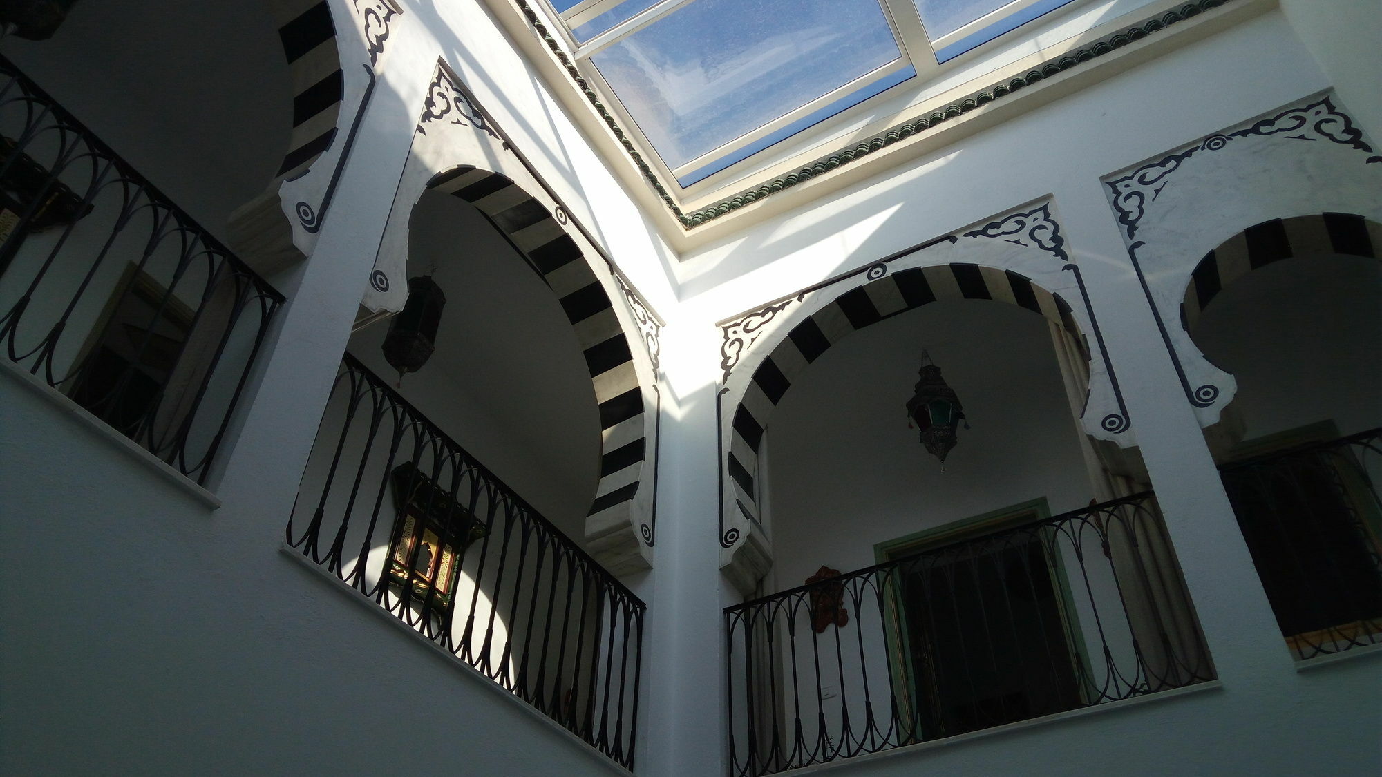 El Patio Courtyard House Hotel Tunis Exterior foto