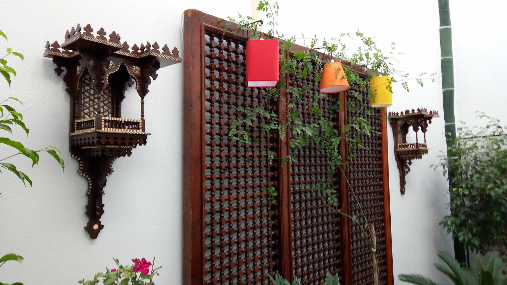 El Patio Courtyard House Hotel Tunis Exterior foto