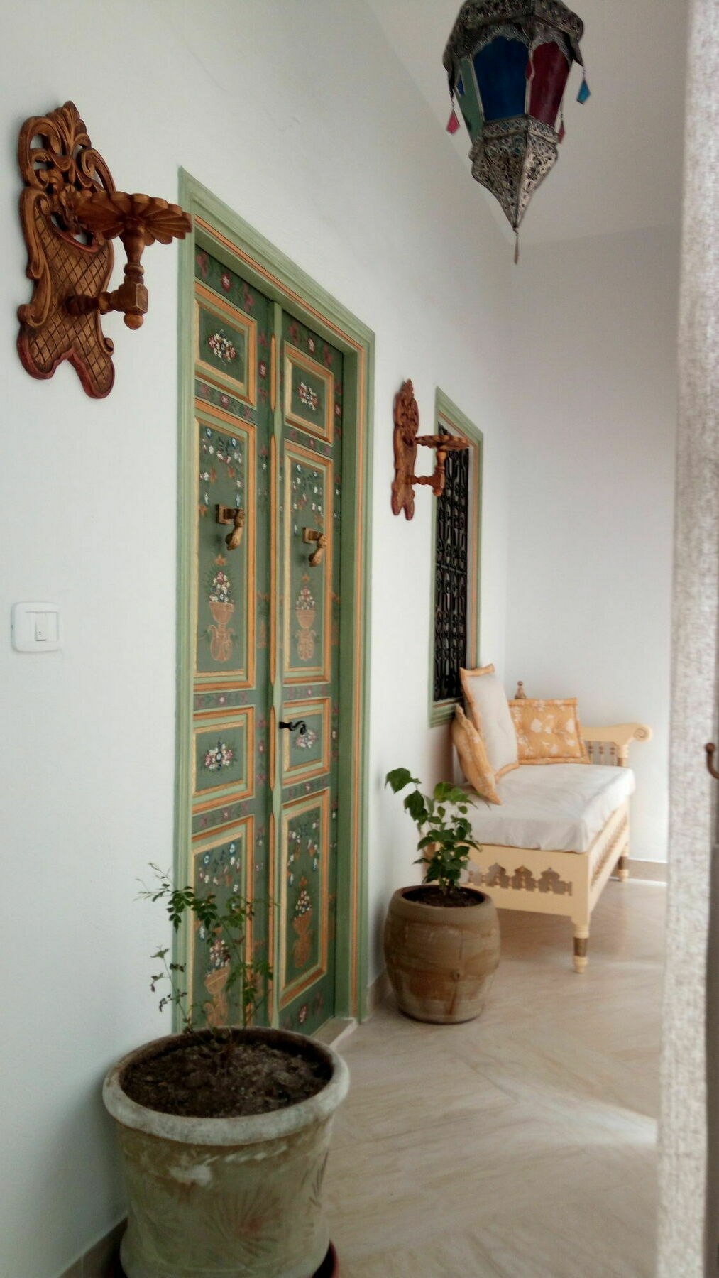 El Patio Courtyard House Hotel Tunis Exterior foto