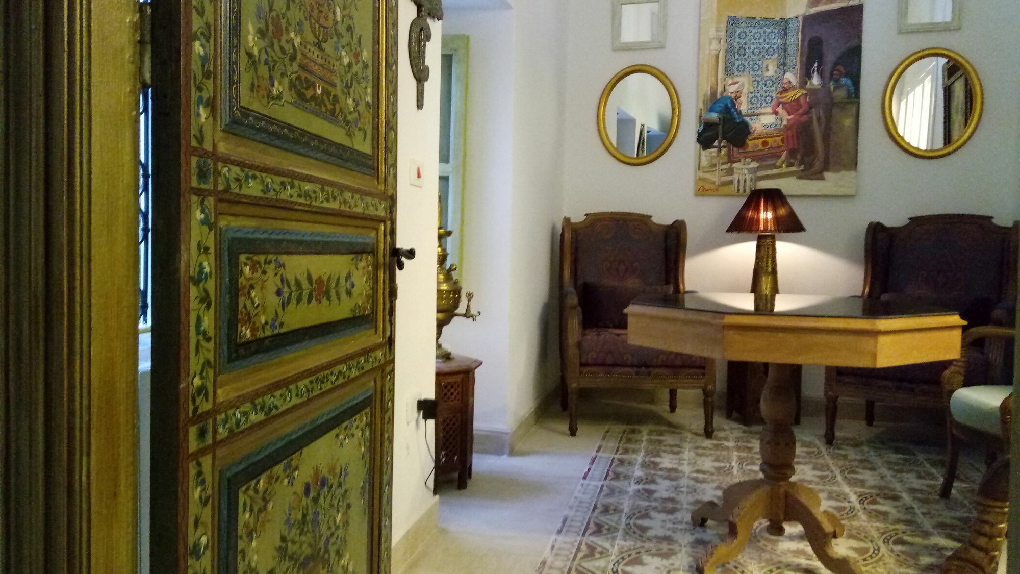 El Patio Courtyard House Hotel Tunis Exterior foto