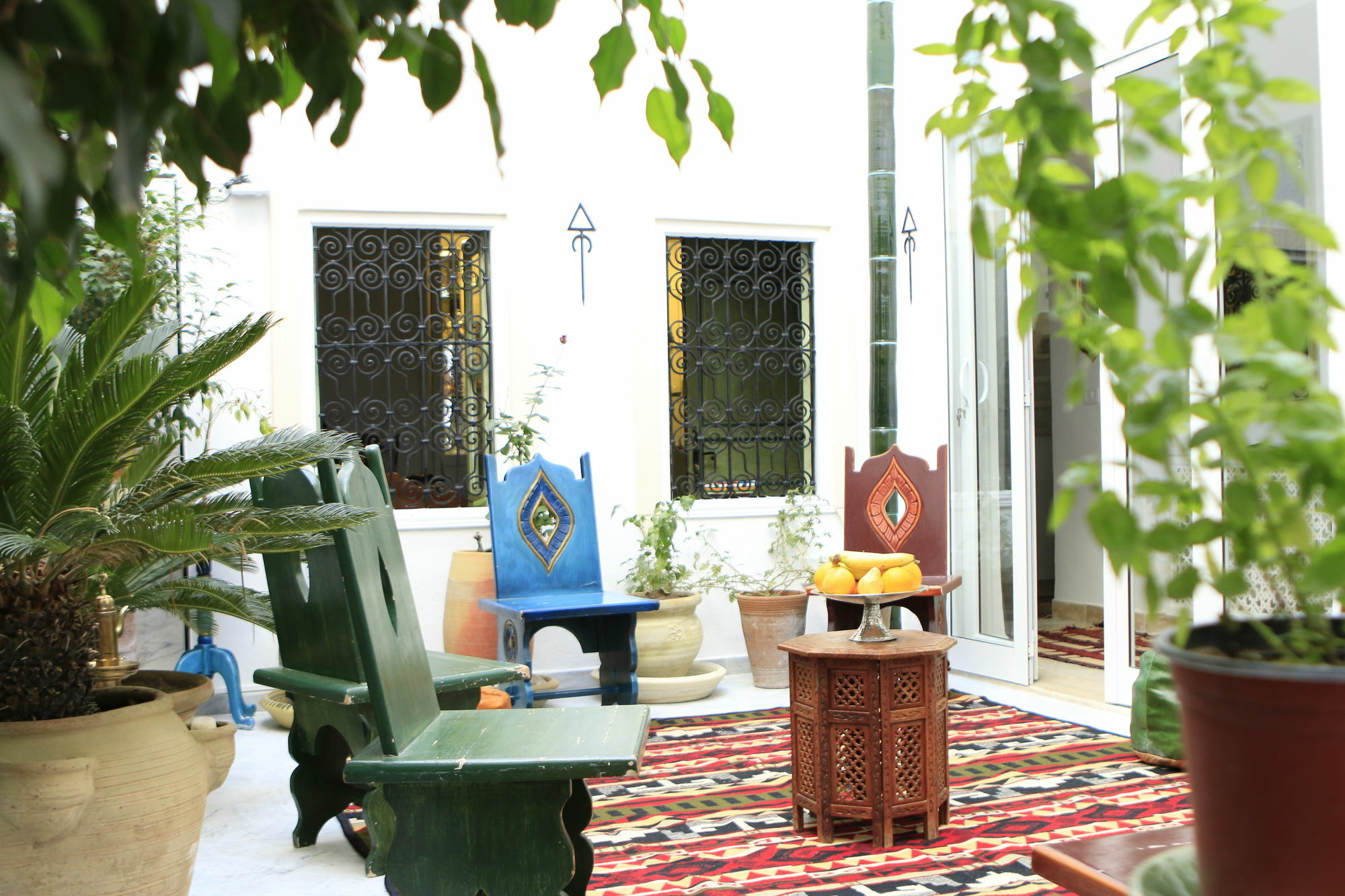 El Patio Courtyard House Hotel Tunis Exterior foto
