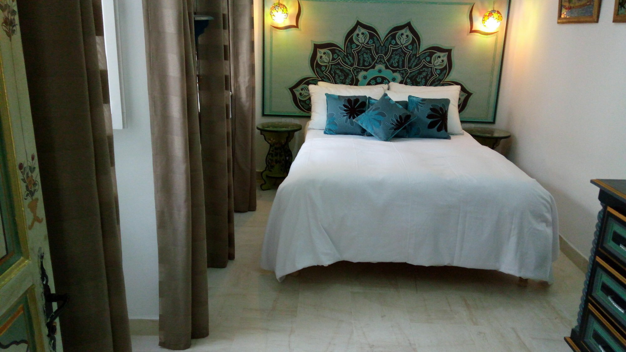 El Patio Courtyard House Hotel Tunis Exterior foto