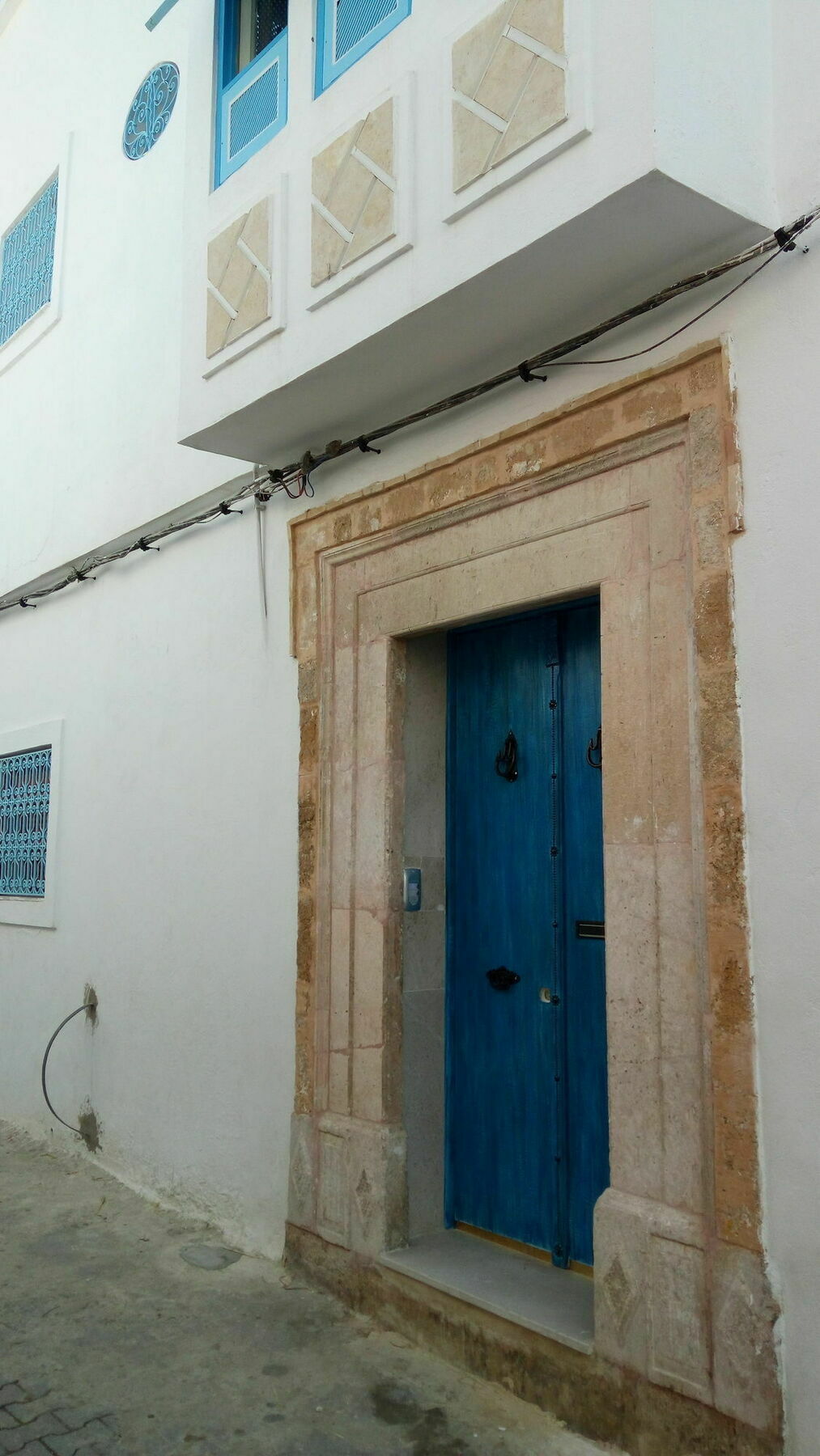 El Patio Courtyard House Hotel Tunis Exterior foto