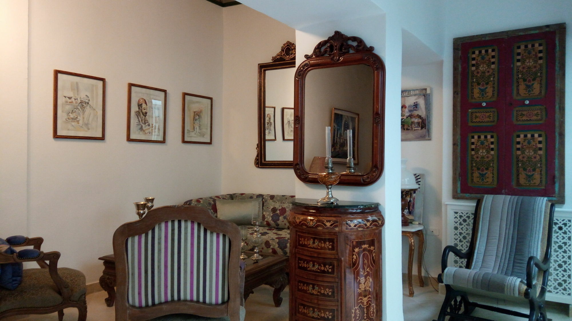 El Patio Courtyard House Hotel Tunis Exterior foto